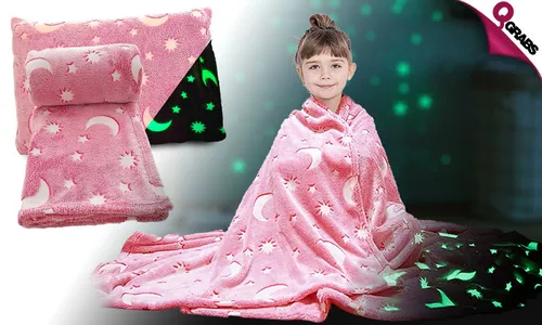 Glowing Magic Blanket!